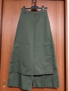 B-chad ビーチャド　ラップ風 ワイドパンツ チャコールグレーのサムネイル