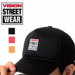VISION STREET WEAR 帽子　黒のサムネイル