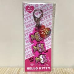 ｍ*·様 Hello Kitty 日焼けキティ ハワイ キーホルダーのサムネイル