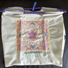 新品　刺繍　エコバッグのサムネイル