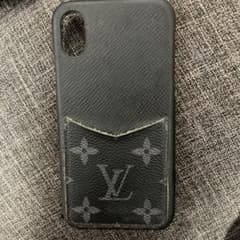 【証明書画像あり】Louis Vuitton iPhone XS レザーケースのサムネイル