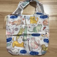 猫 エコバッグのサムネイル