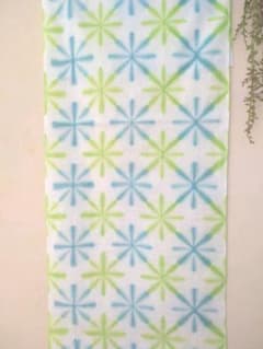 雪花絞り　手ぬぐい　100cm【18】のサムネイル