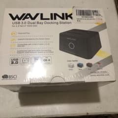 WAVLINK. HDD SSD 클론 도크