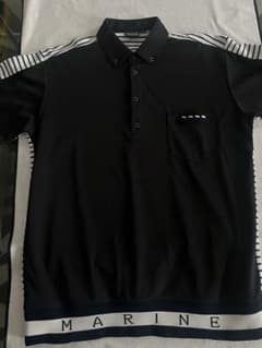 美品‼️ muta MARINE ポロシャツ ブラック ボーダー サイズ5 美品‼️ muta MARINE ポロシャツ ブラック ボーダー サイズ5 - メルカリ