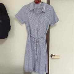 まんぼー様専用 ストライプワンピ☆美品のサムネイル
