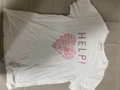 REMI RELIEF レミレリーフ ダメージ加工 Tシャツ HELP!のサムネイル