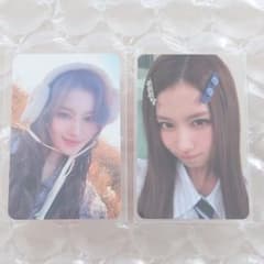 TWICE サナ With You-th THIS IS FOR トレカ2枚のサムネイル