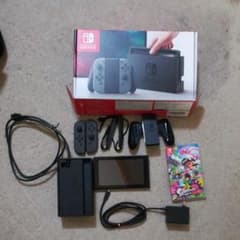 Switchセットとスプラトゥーン2のサムネイル