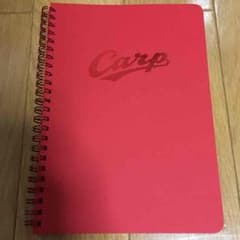 カープ RED NOTE 新品未使用のサムネイル