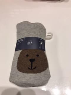 【新品】babygap くまさんタイツのサムネイル