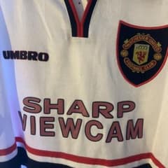 90s マンチェスター・ユナイテッド UMBRO デビッド・ベッカム