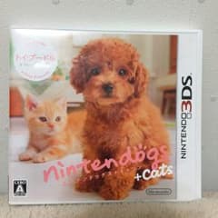 nintendogs ＋ cats トイ・プードル＆Newフレンズ/任天堂のサムネイル