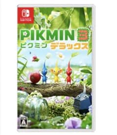 ピクミン 3 デラックス Switch 任天堂のサムネイル