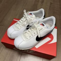 （美品）NIKE コルテッツ　ブラックホワイト　27のサムネイル