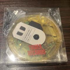 タワーレコード ポータブルCDプレイヤー イエロー タワレコ - メルカリ