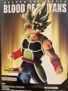 バーダック　blood of saiyans フィギュアのサムネイル