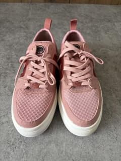 NIKE スニーカー 24.5cmピンク 厚底のサムネイル