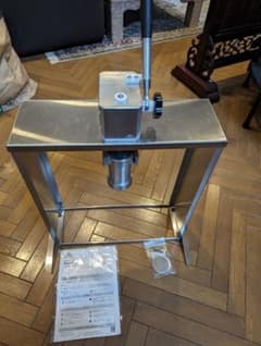 Mont Deco モントデコ 業務用モンブランマシン 中古美品 - メルカリ