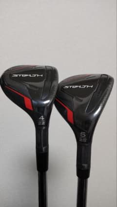 TaylorMade STEALTH ユーティリティ 4番 5番セット - メルカリ