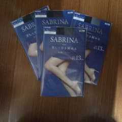 SABRINA ストッキング L-LLサイズ 4パック ロイヤルネイビーのサムネイル