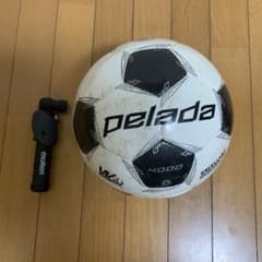 サッカーボール5号球　moltenのサムネイル