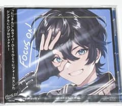 【即購入可能】 にじさんじ アクシア・クローネ CD FOCUS ONのサムネイル