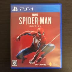 ps4  スパイダーマン 中古品のサムネイル