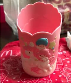 未使用品  マック ハッピーセット ブラシスタンド キキララのサムネイル