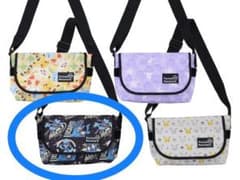 ポケモン　ショルダーバッグ　【リオル、ルカリオ】のサムネイル