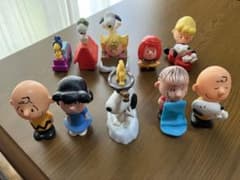 スヌーピー　フィギュア　10体のサムネイル