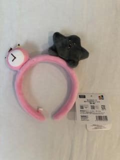 Chiikawa Park Plush Headband - Black Star