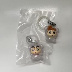 クレヨンしんちゃん めじるしアクセサリー3 ひまわり しんちゃん 2個セットのサムネイル