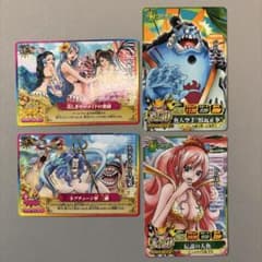 ワンピーベリーマッチIC カード 4枚セット - メルカリ