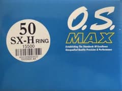 O.S. MAX 50 SX-H RING ラジコンヘリ用エンジン - メルカリ