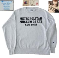 藤原ヒロシ着】チャンピオン Champion リバースウィーブ スウェット