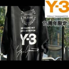 【激レア！限定コラボ】Y-3 ワイスリー ヨウジヤマモト フラワーロゴパーカー Y-3のフリマアイテム一覧