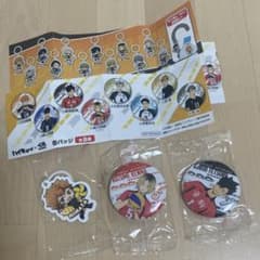 ハイキュー!! × くら寿司 コラボグッズセットのサムネイル