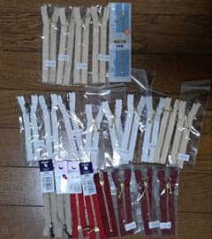 ファスナー まとめ売りのサムネイル