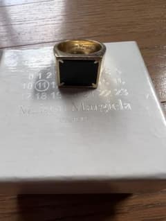 20ss マルジェラ 4スティッチ リング シルバー 1560のサムネイル