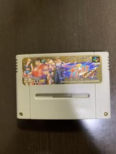CAPCOM☆ファナルファイト タフ☆スーパーファミコンのサムネイル