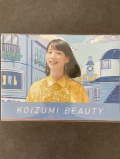 KOIZUMI BEAUTY のん クリアファイル5点のサムネイル