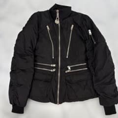 ジャケット・アウター DIESEL 00s Archive TECH Zip Up Blouson S 00s 2000s archive Vintage DIESEL黒ダウン - メルカリ