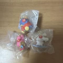 サンリオキャラクターズ ミニフィギュア 3種セットのサムネイル