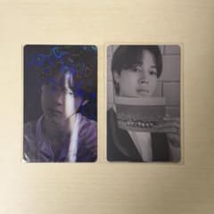 BTS JIMIN ジミン PROOF トレカ 特典のサムネイル