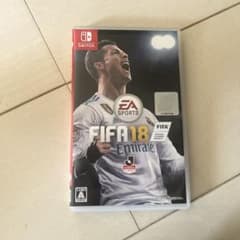 ニンテンドーSwitchFIFA18ソフトのサムネイル