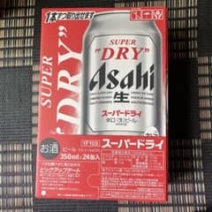アサヒ スーパードライ 350ml×24缶入のサムネイル