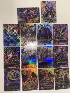 バディファイト ダークネスドラゴンW カードまとめ売り 15枚セットのサムネイル