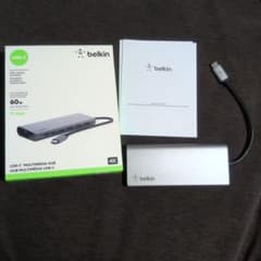 Belkin USB-C アダプター Multimedia Hubのサムネイル