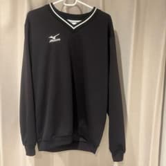 Mizuno ブラック Vネック 長袖ウェアのサムネイル